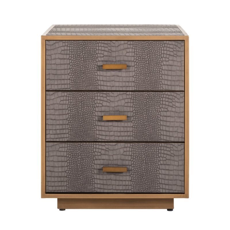 - Meubel met meerdere lades Classio brushed gold