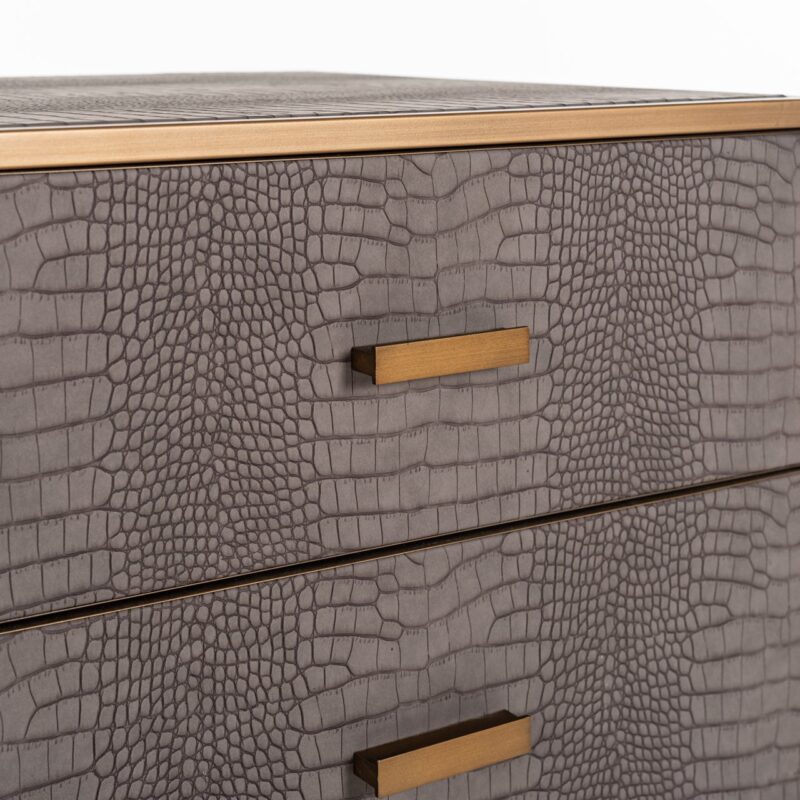 - Meubel met meerdere lades Classio brushed gold