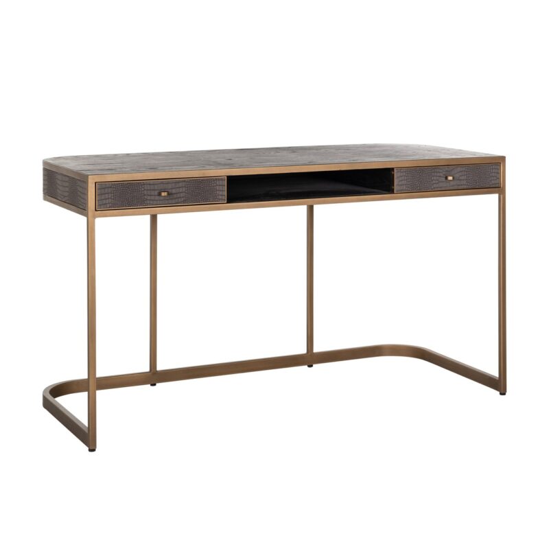 - Bureau Classio brushed gold