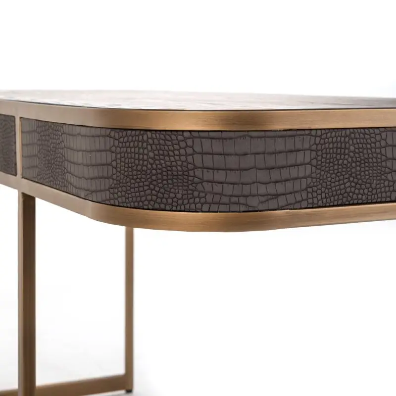 - Bureau Classio brushed gold
