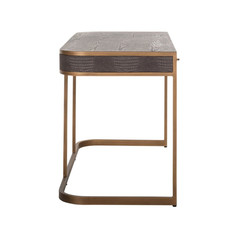 - Bureau Classio brushed gold