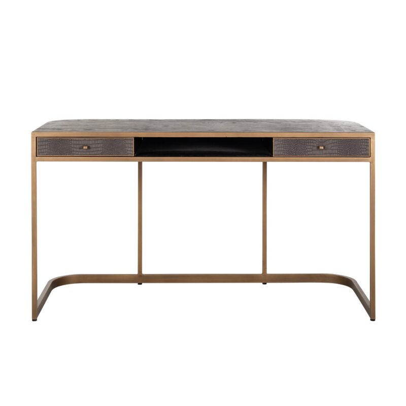 - Bureau Classio brushed gold