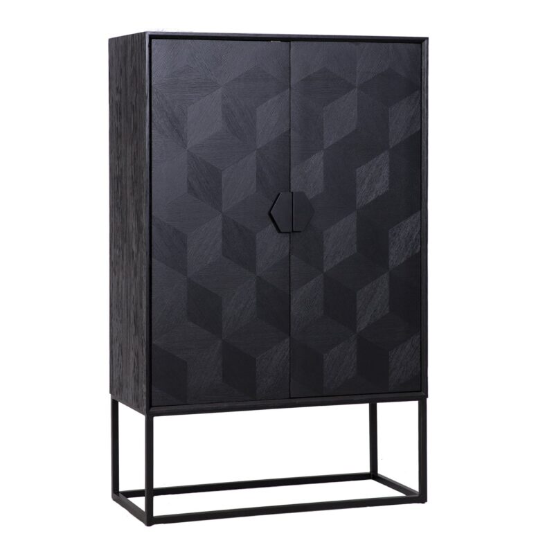 - Opbergkast Blax black