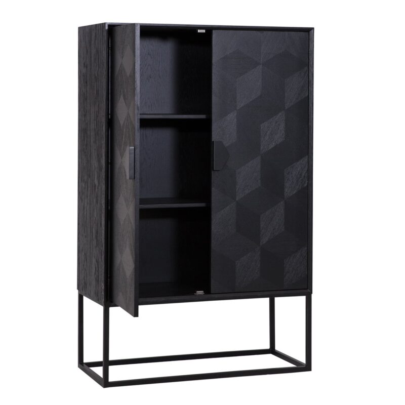 - Opbergkast Blax black