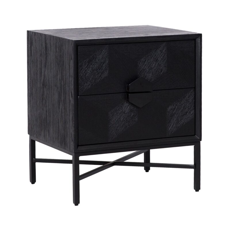 - Meubel met meerdere lades Blax black