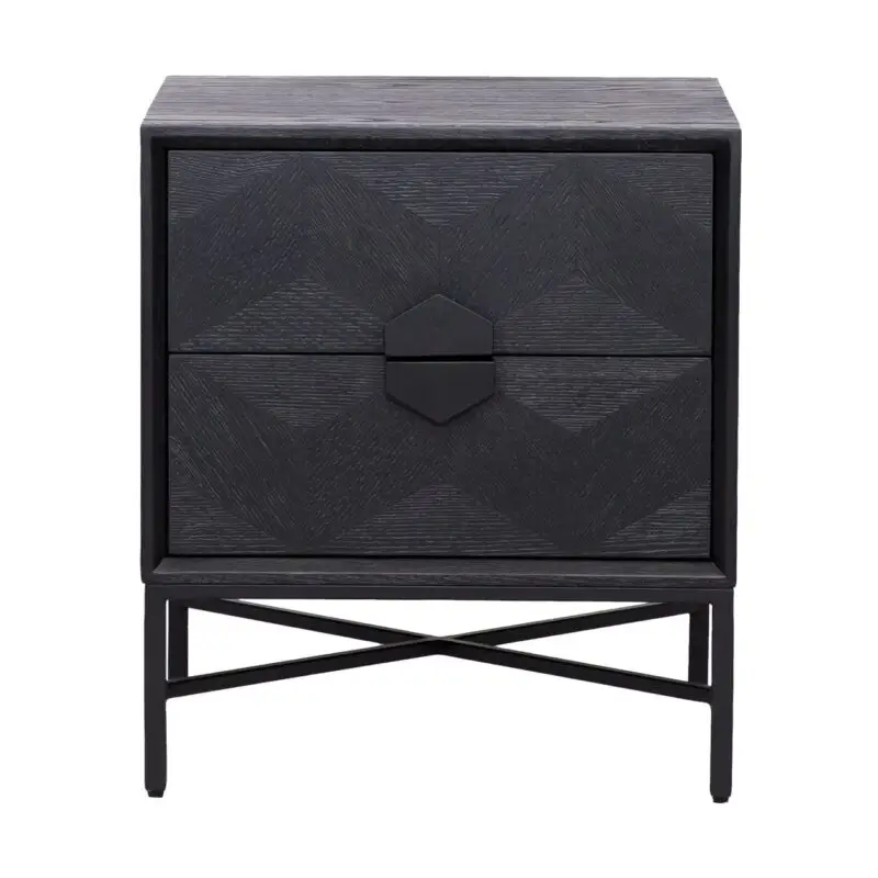 - Meubel met meerdere lades Blax black