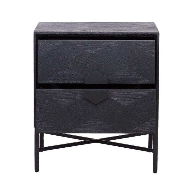 - Meubel met meerdere lades Blax black