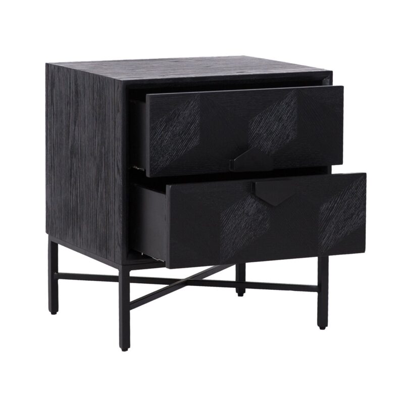 - Meubel met meerdere lades Blax black