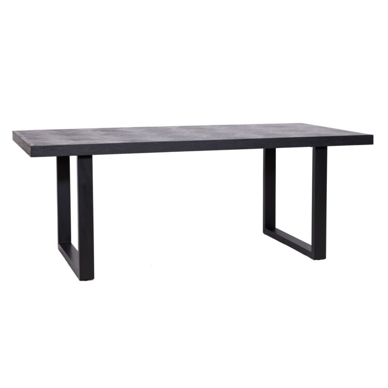- Eettafel Blax black 200