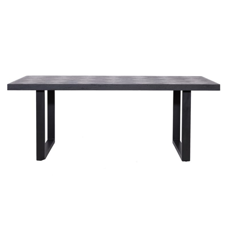 - Eettafel Blax black 200