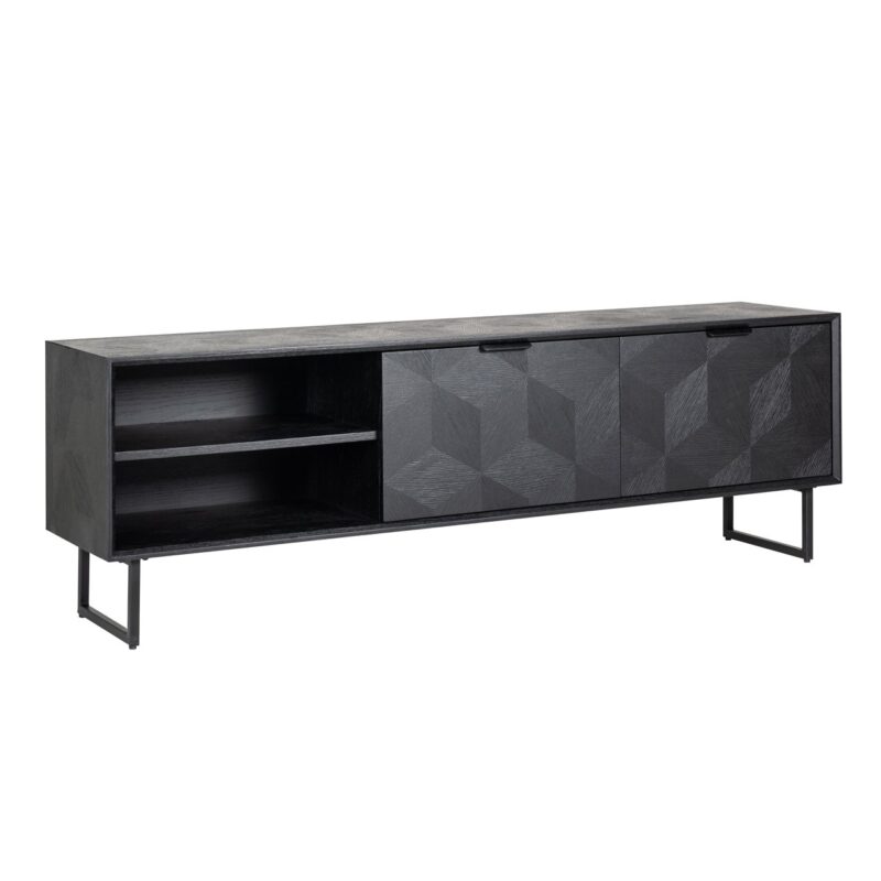- TV-meubel Blax black