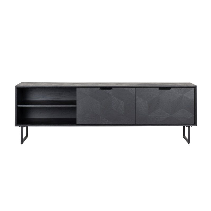 - TV-meubel Blax black