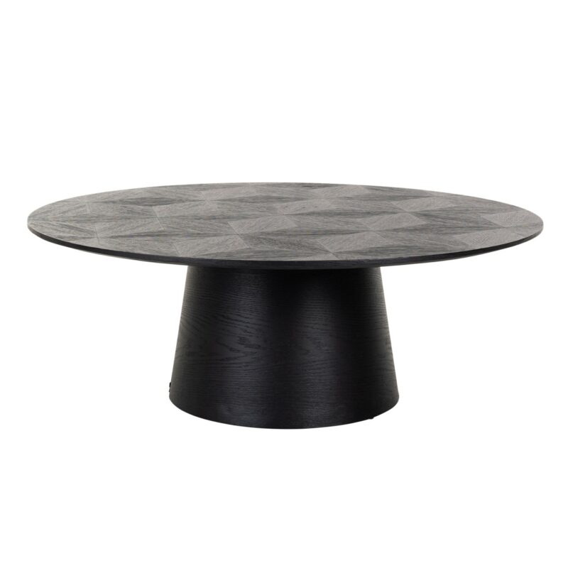 - Salontafel Blax black 110Ø
