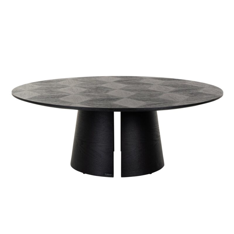- Salontafel Blax black 110Ø