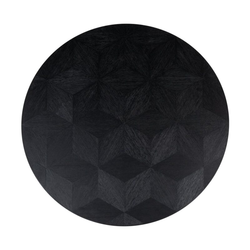 - Salontafel Blax black 110Ø