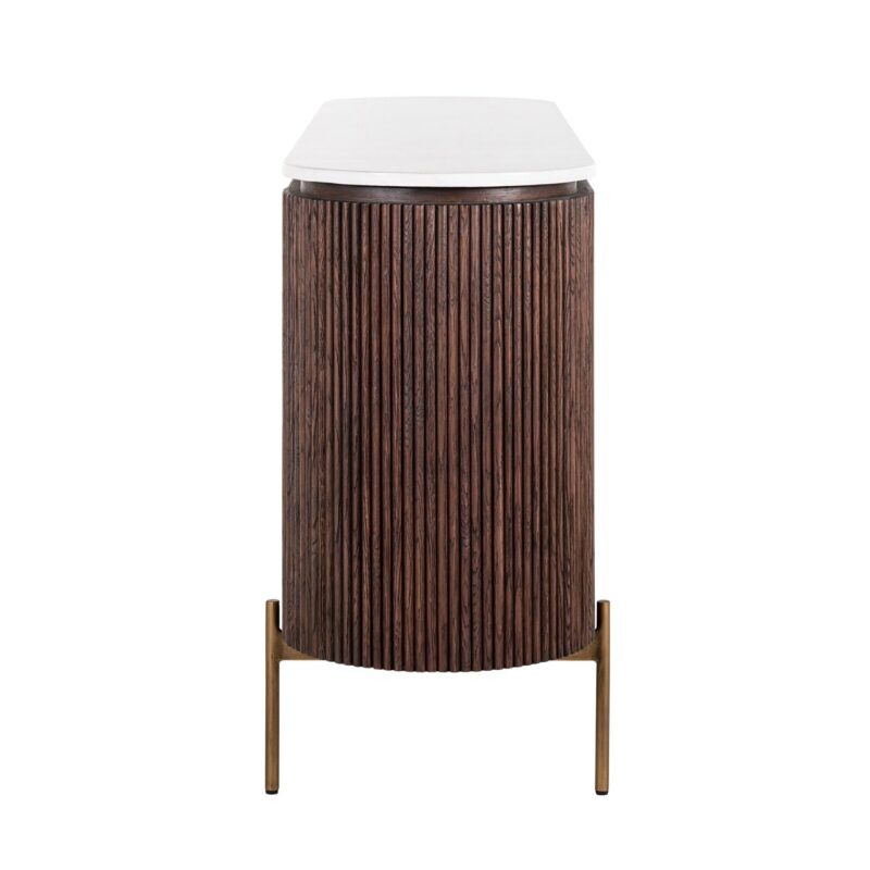 - Dressoir Barkley brushed gold