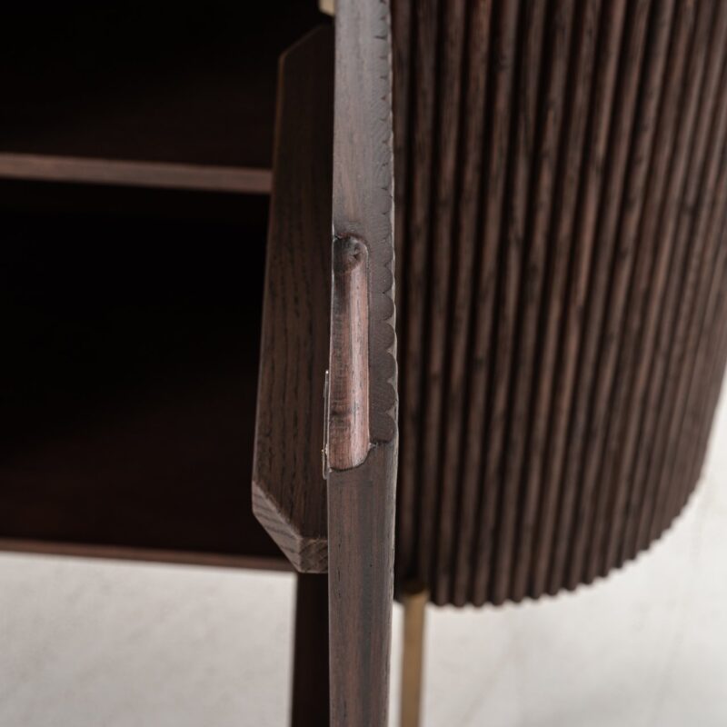 - Dressoir Barkley brushed gold