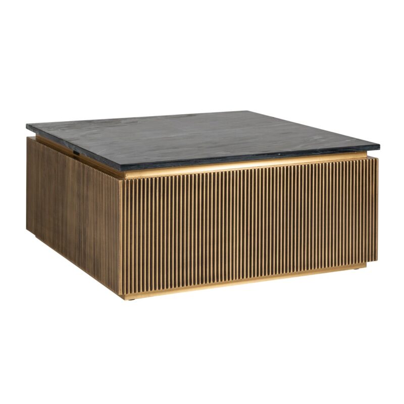 - Salontafel Ironville gold 90x90