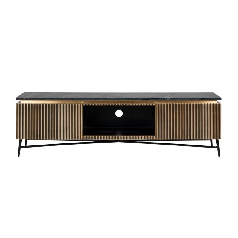 - TV-meubel Ironville gold