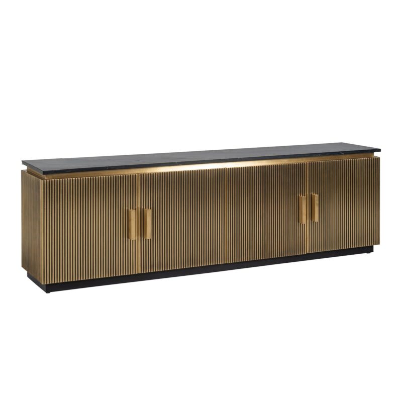 - TV-meubel Ironville gold