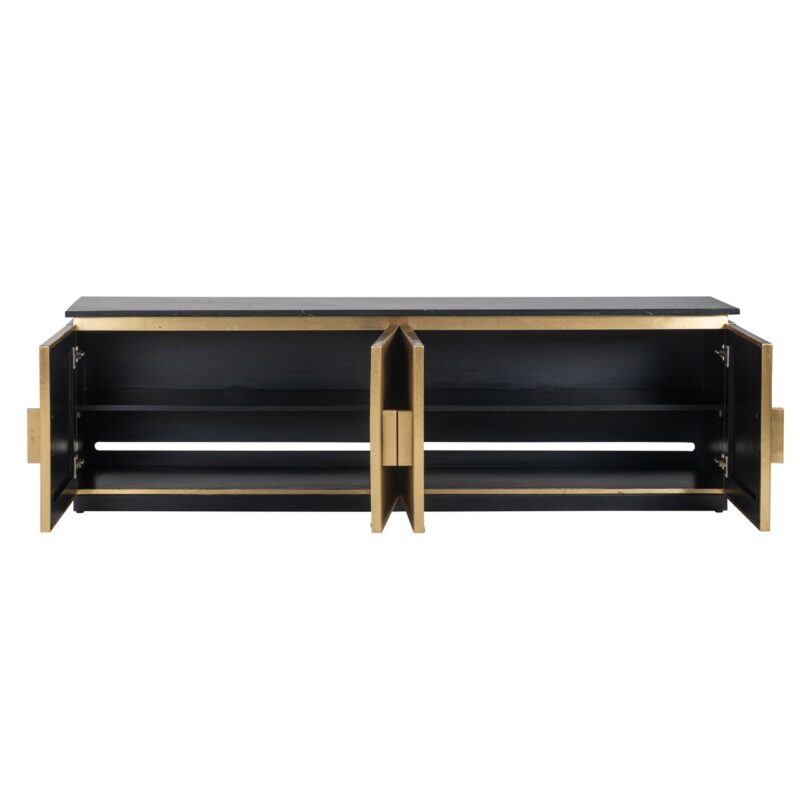 - TV-meubel Ironville gold
