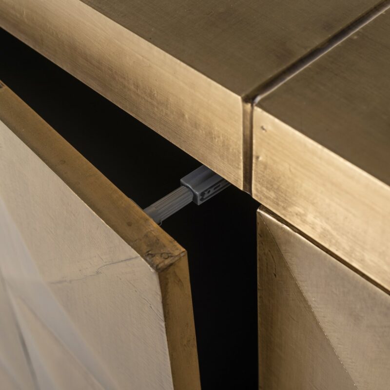 - Dressoir Collada brushed gold