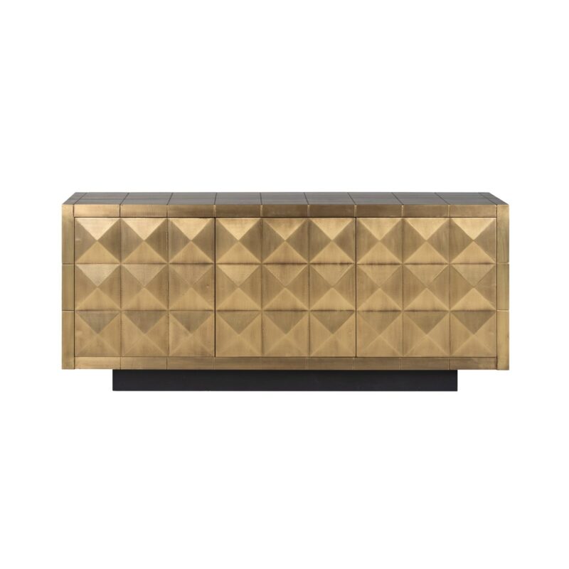 - Dressoir Collada brushed gold