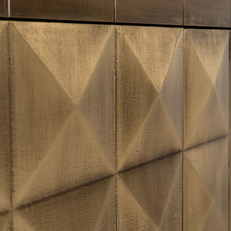 - Dressoir Collada brushed gold