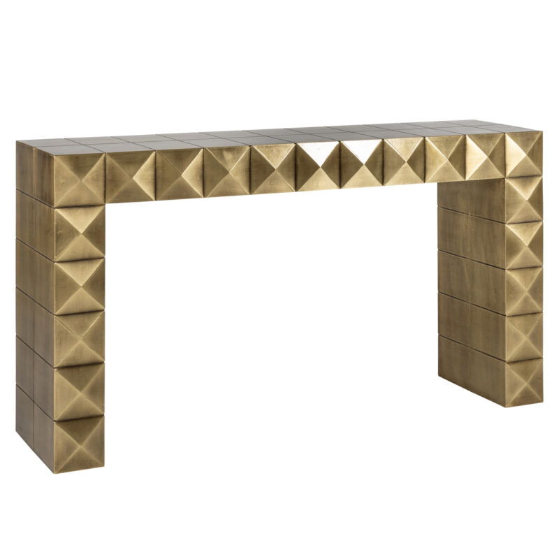 - Console Collada brushed gold