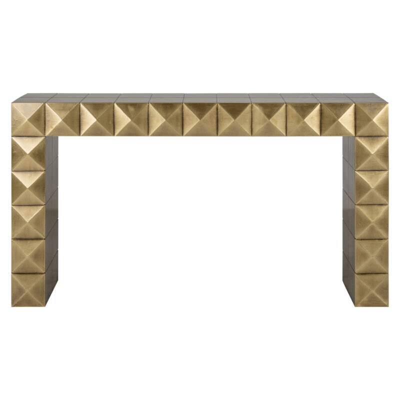 - Console Collada brushed gold