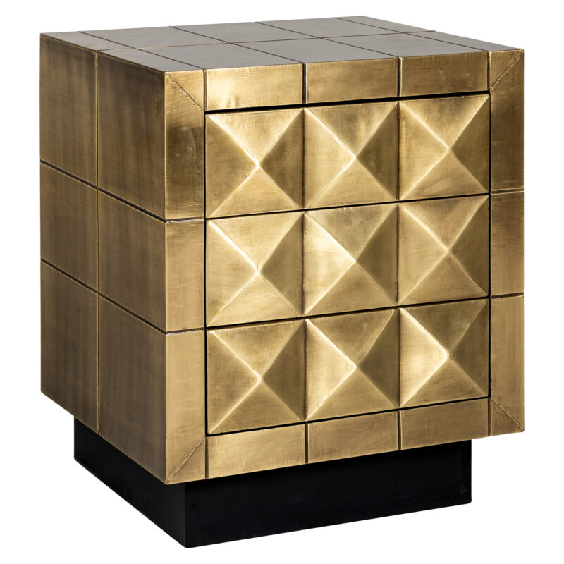 - Nachtkastje Collada brushed gold