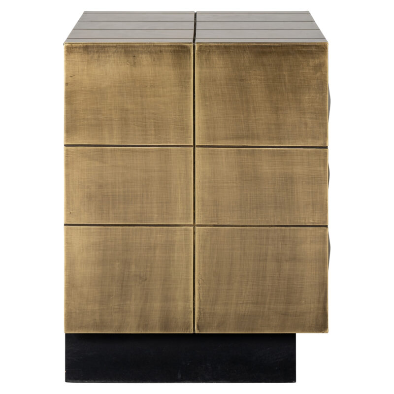 - Nachtkastje Collada brushed gold
