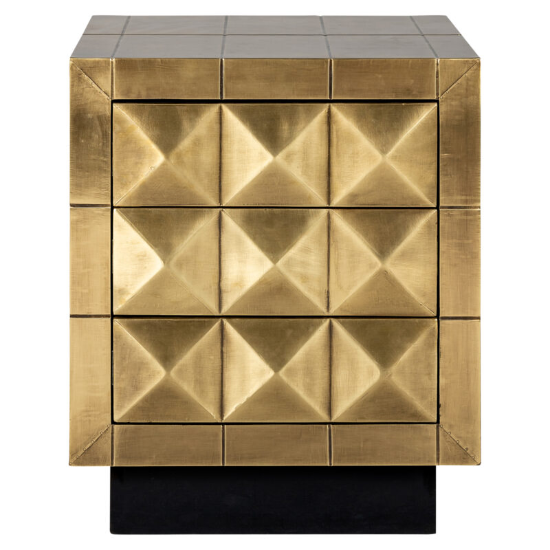 - Nachtkastje Collada brushed gold