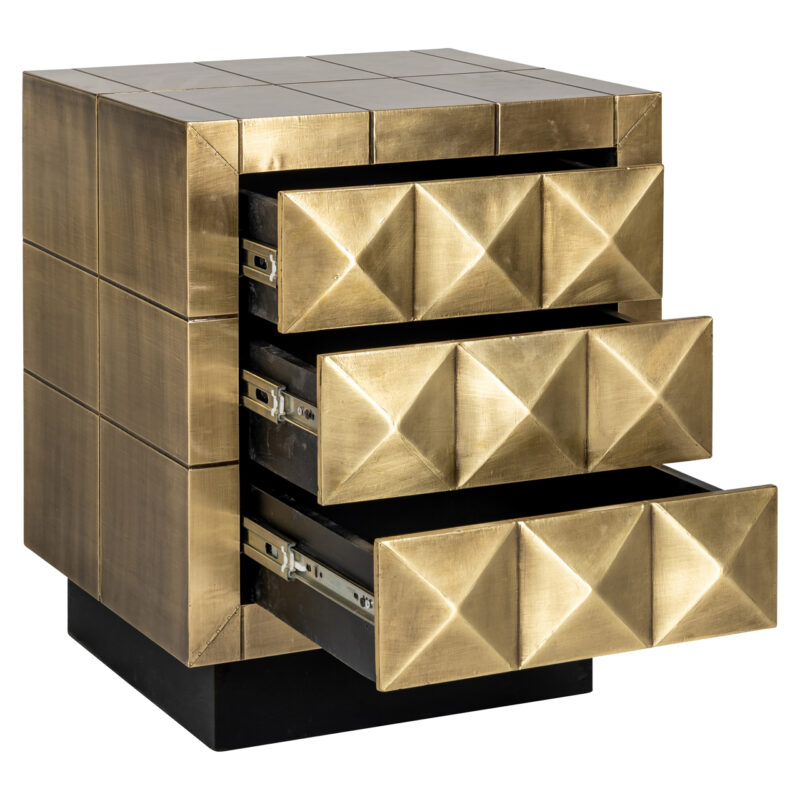 - Nachtkastje Collada brushed gold