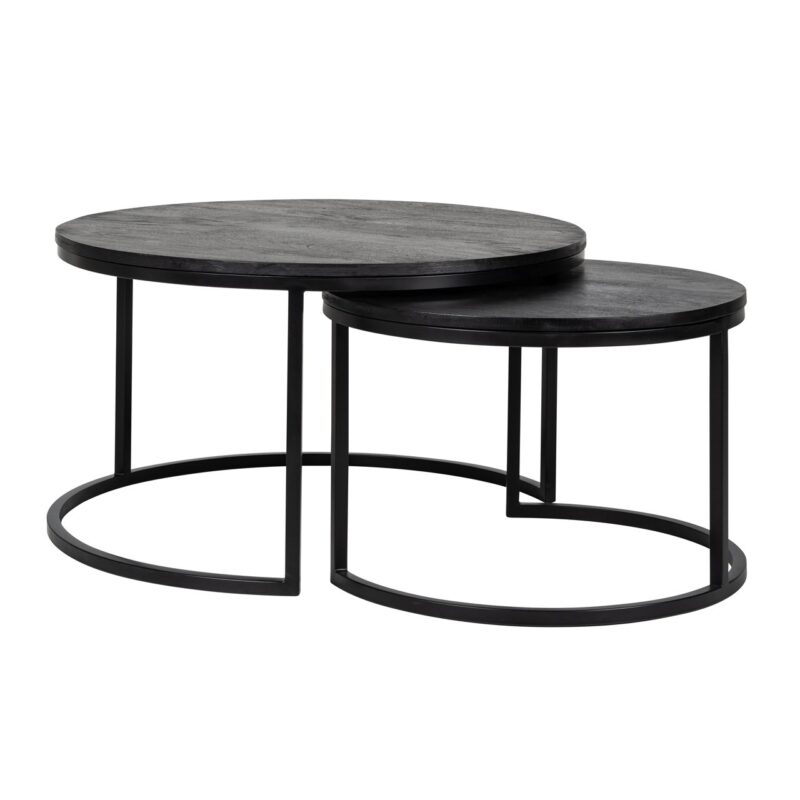 - Salontafel Catana black (Set of 2)