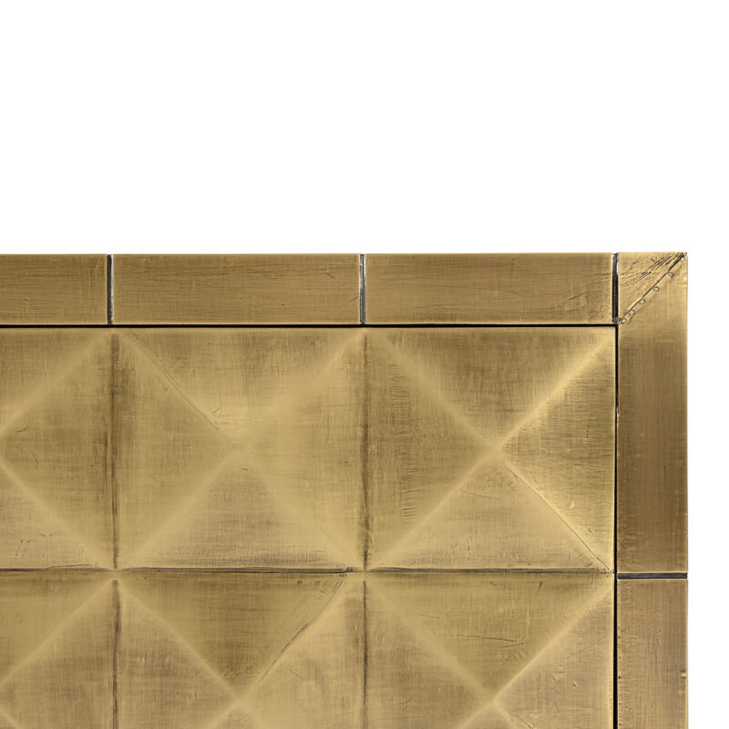 - TV-meubel Collada brushed gold