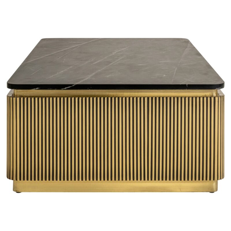 - Salontafel Ironville gold