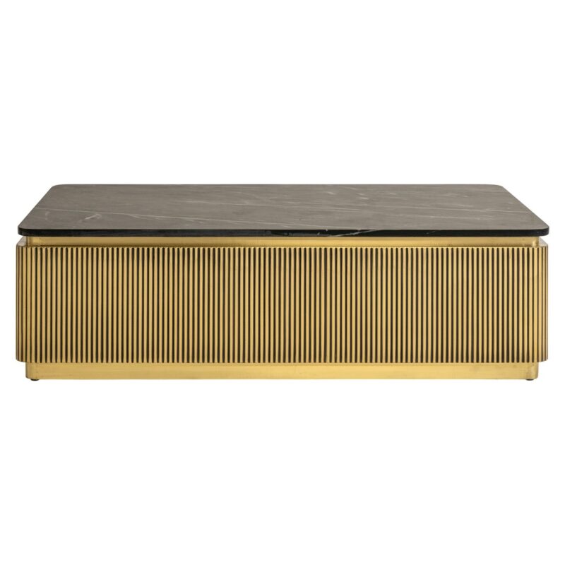 - Salontafel Ironville gold