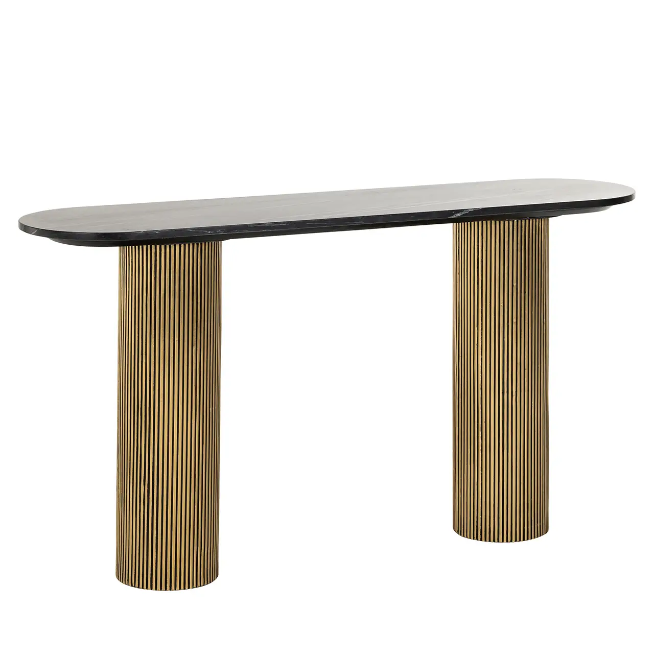 - Console Dayton black/gold