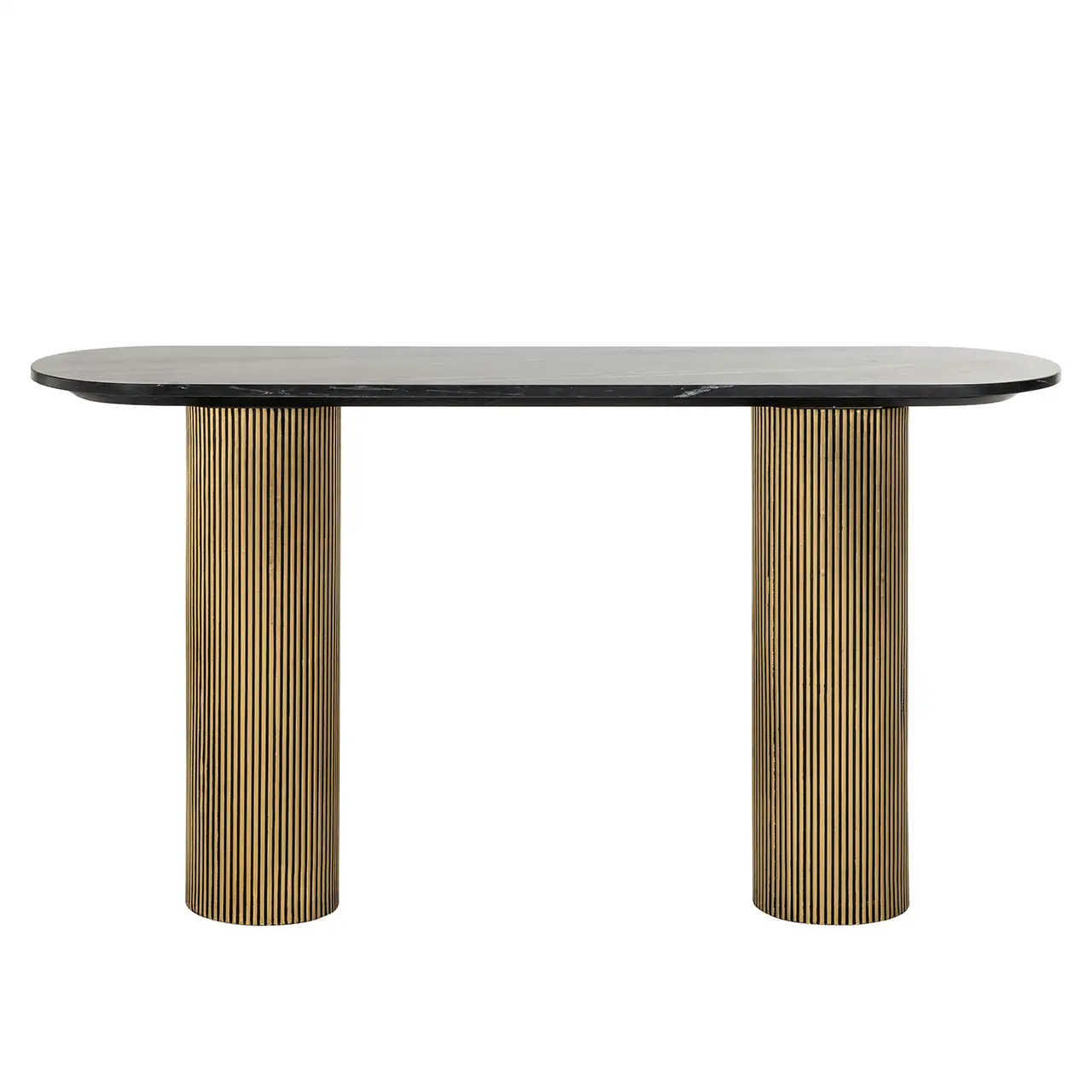 - Console Dayton black/gold