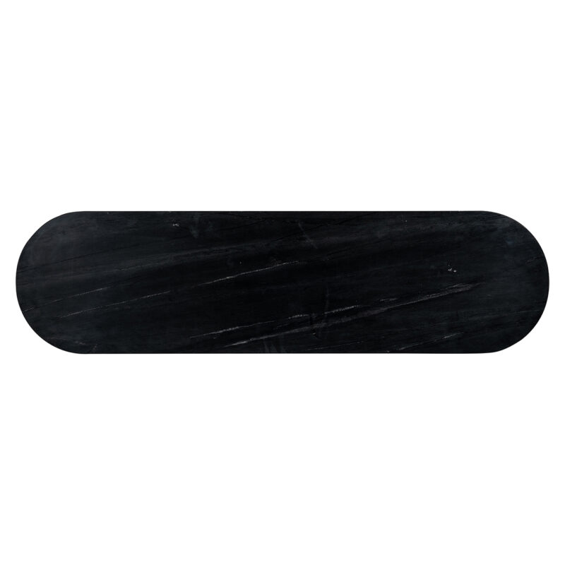 - Console Dayton black/gold