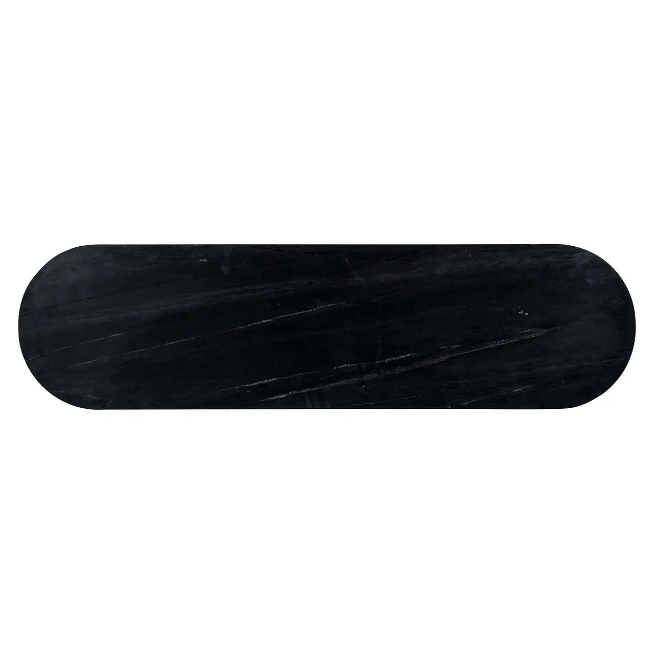 - Console Dayton black/gold