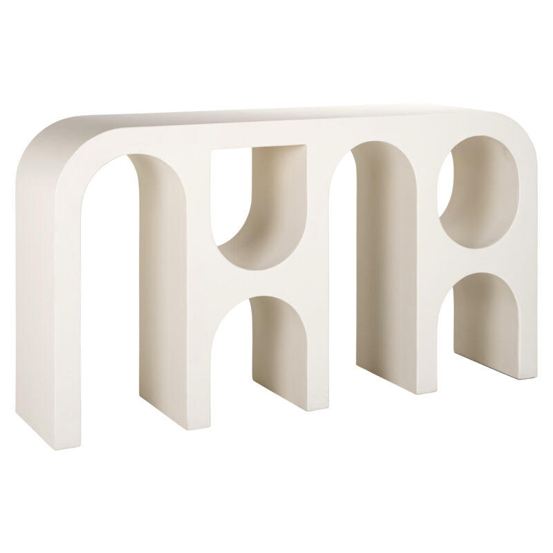 - Console Bloomstone white 150