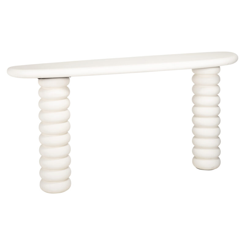 - Console Bloomstone white 170
