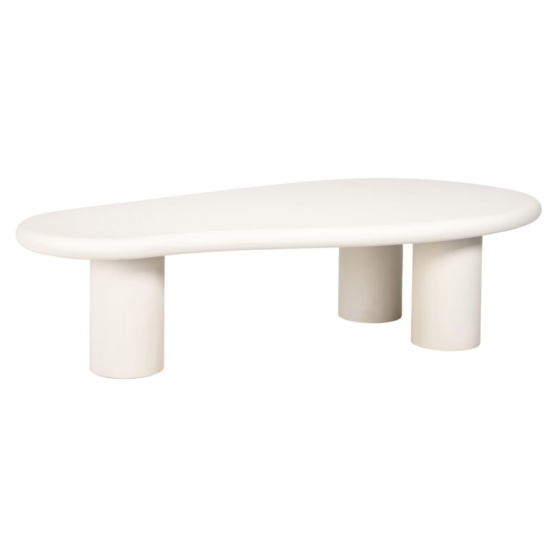 - Salontafel Bloomstone white 160x80