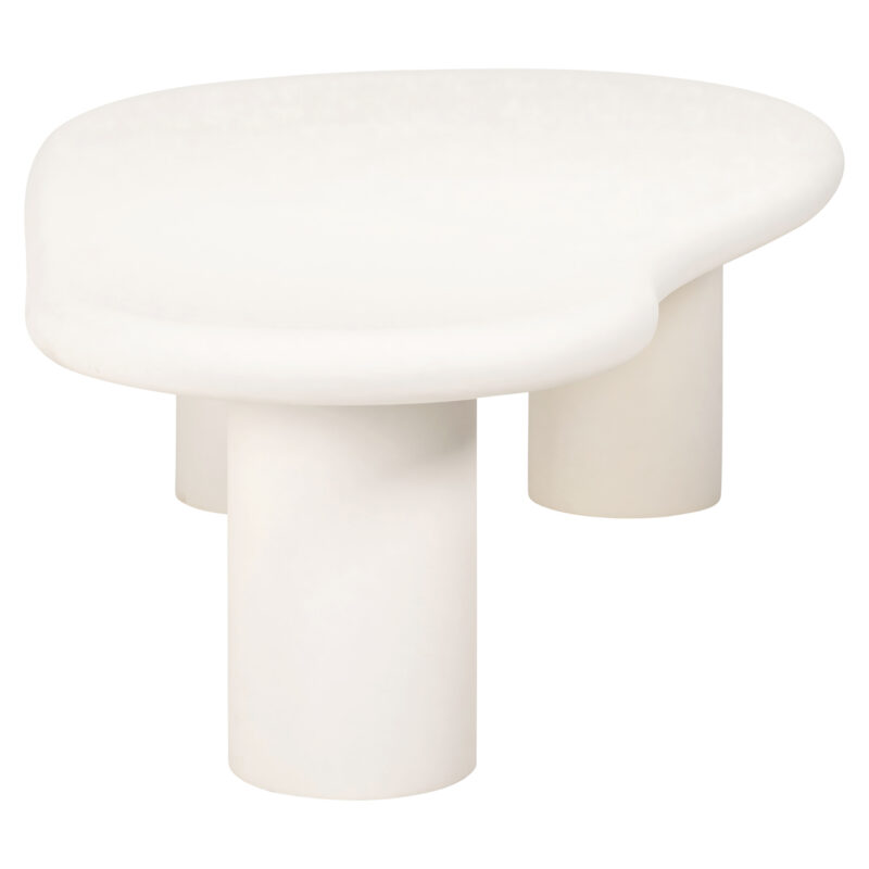 - Salontafel Bloomstone white 160x80