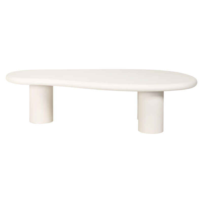 - Salontafel Bloomstone white 160x80