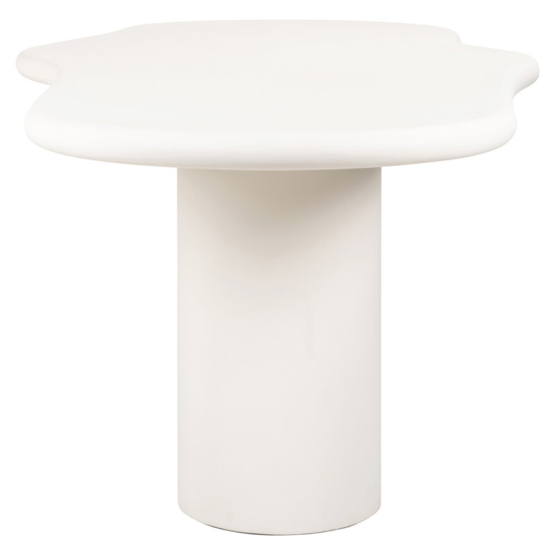 - Eettafel Bloomstone white 260