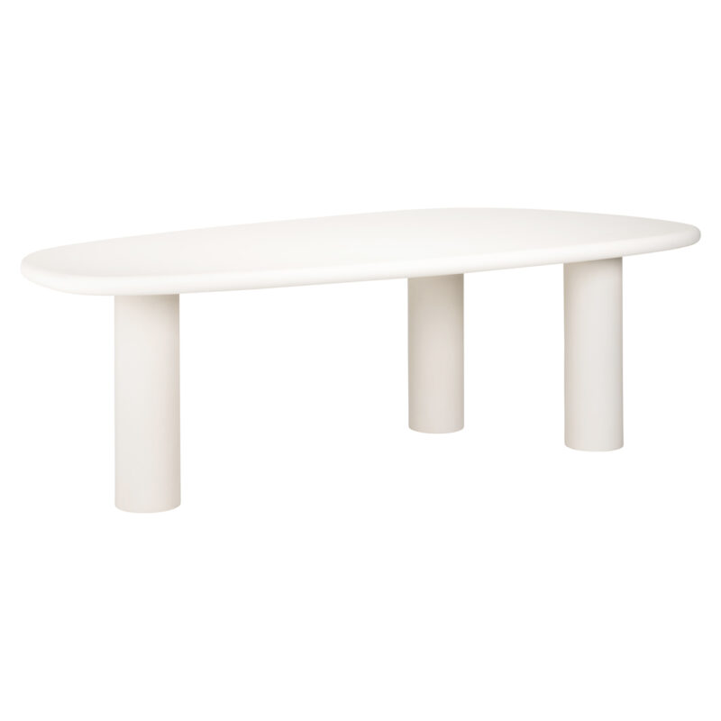 - Eettafel Bloomstone white 235