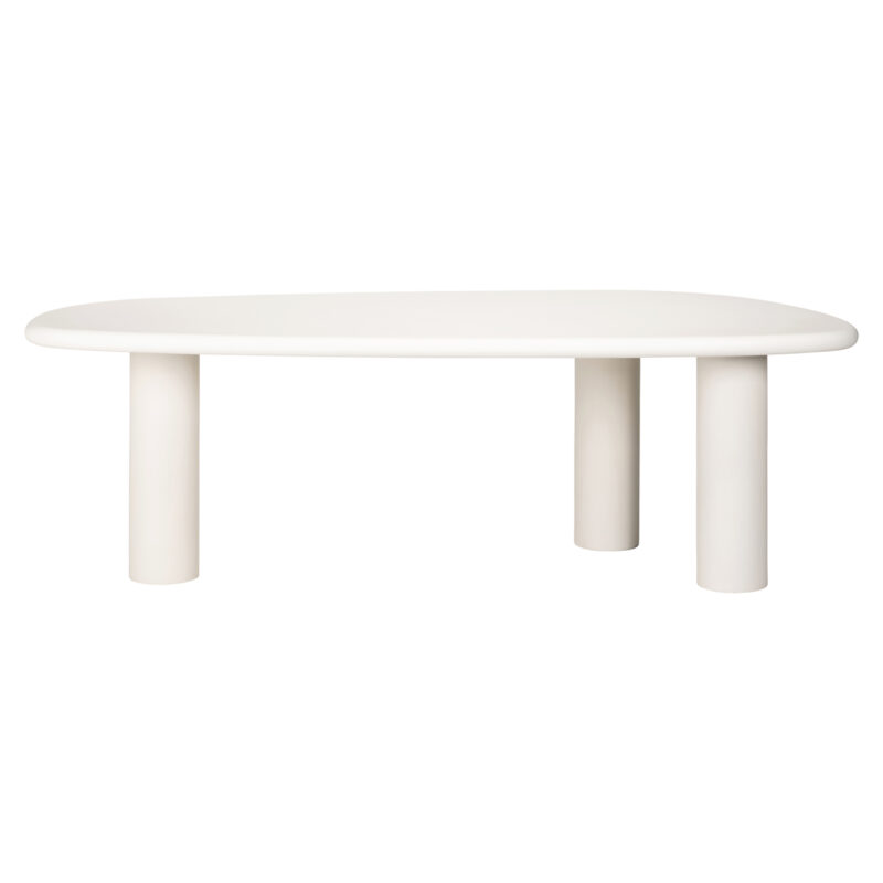 - Eettafel Bloomstone white 235